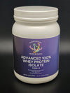 Advanced 100% Whey Protein Isolate (Vanilla)
