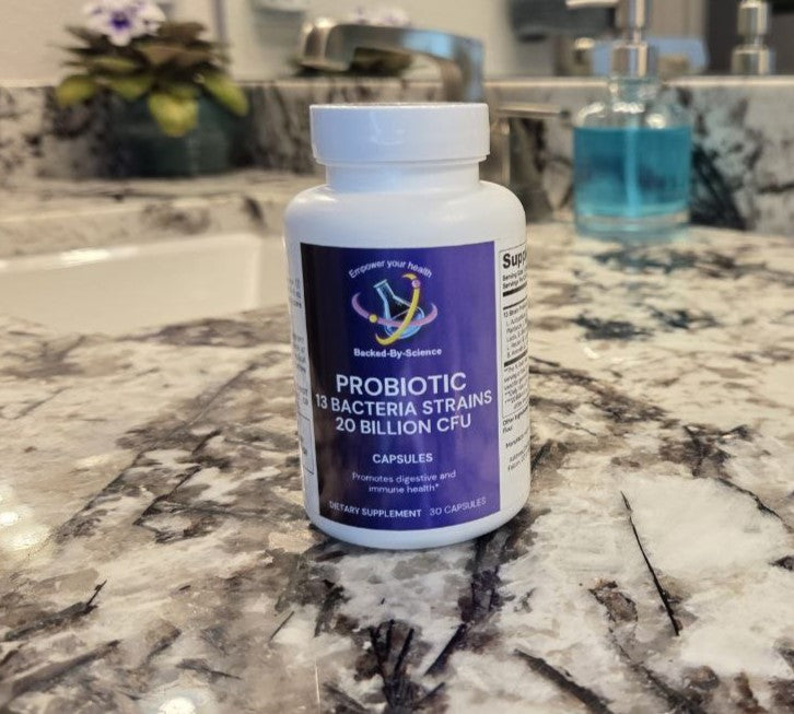 probiotic supplements for gut health