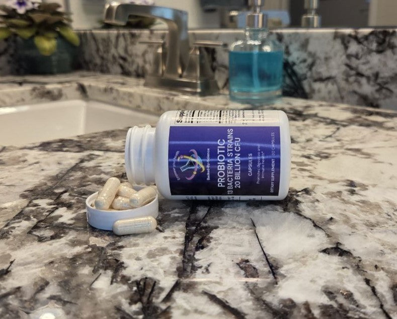 probiotic supplements for gut health