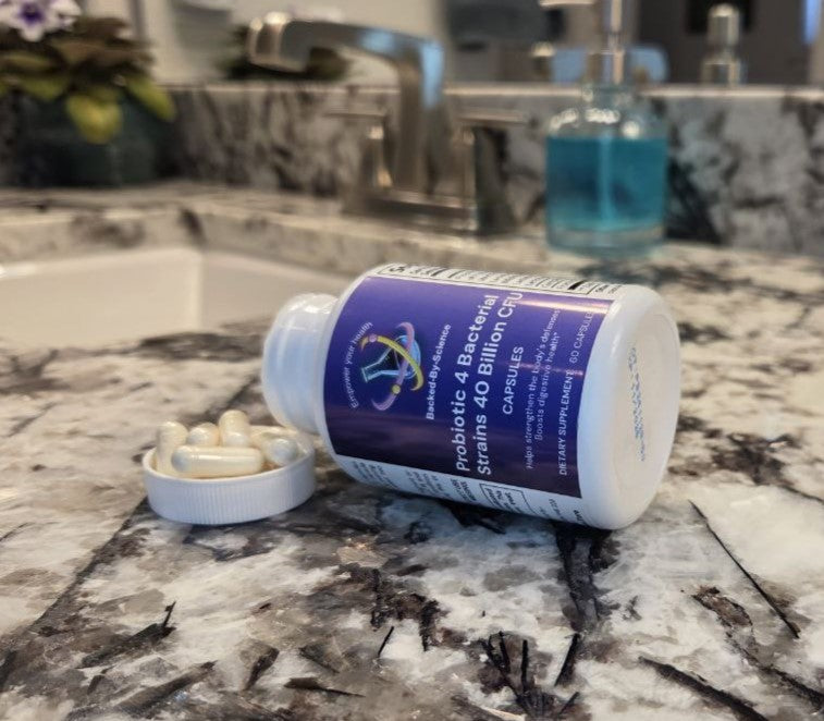 probiotic supplements for gut health