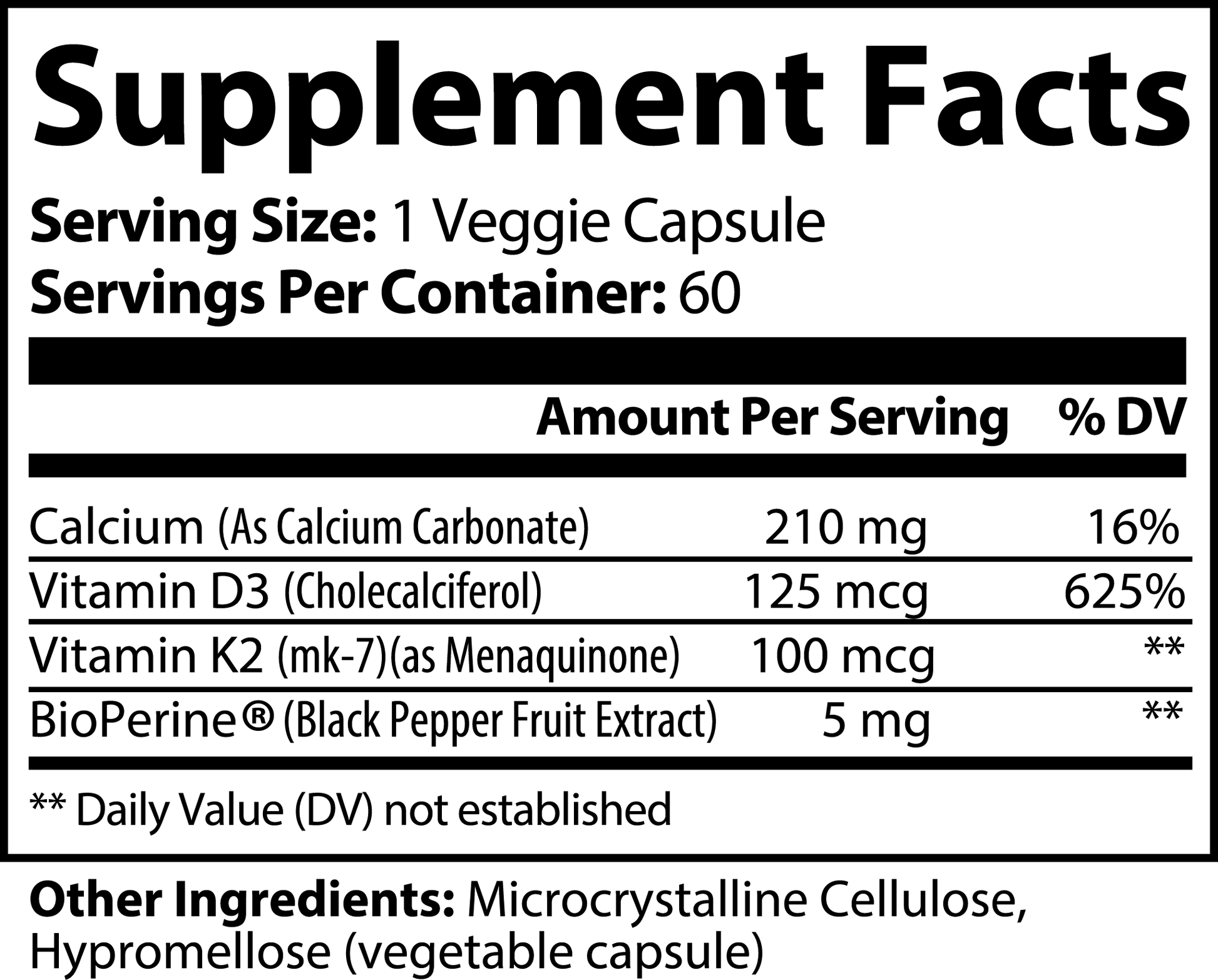 science backed supplements